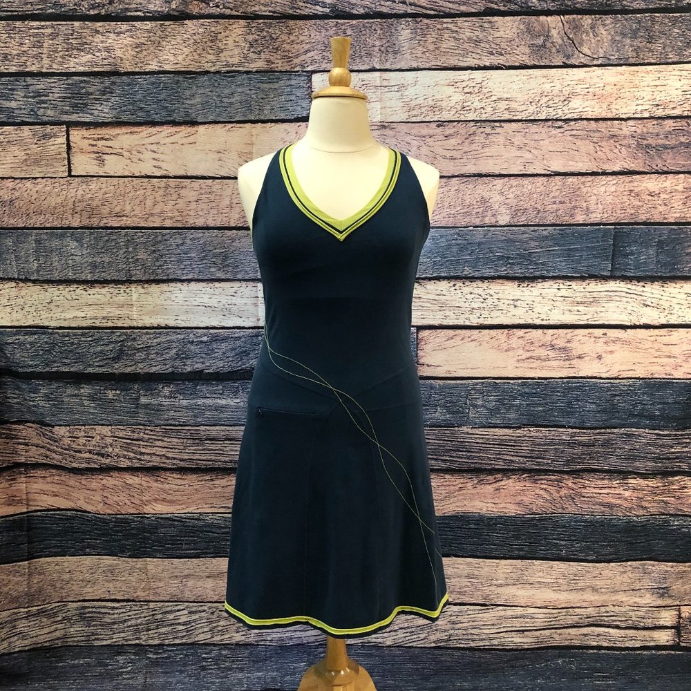 Moutain Hardware Brand Athleisure Dress Navy XL